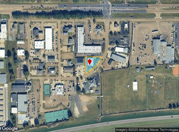 210 Woodgate Dr S, Brandon, MS Parcel Map