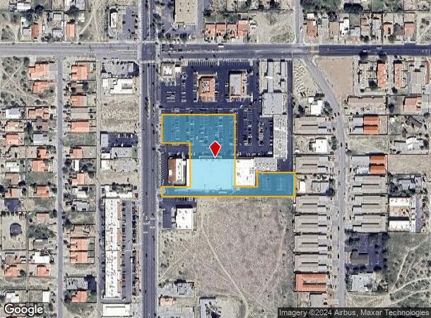  13200 Palm Dr, Desert Hot Springs, CA Parcel Map