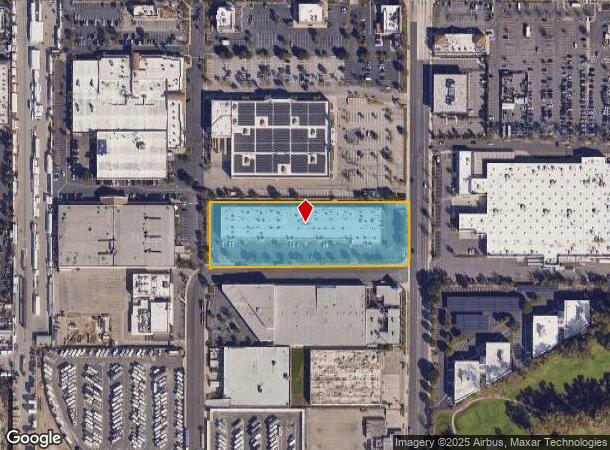 4007 Paramount Blvd, Lakewood, CA Parcel Map