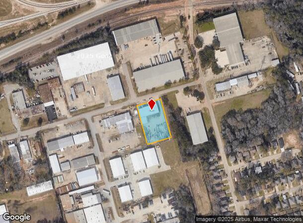  2700 Industrial Ln, Conroe, TX Parcel Map