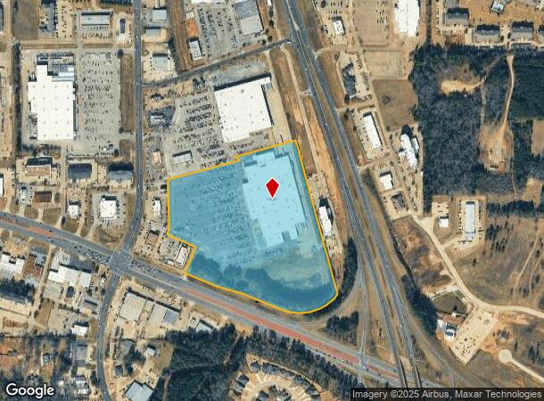  515 E Loop 281, Longview, TX Parcel Map