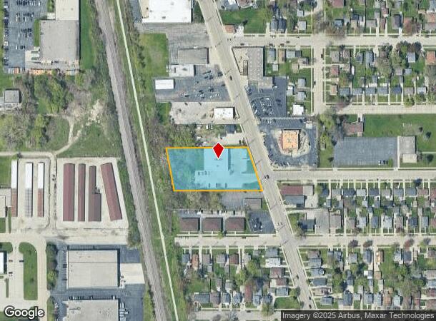 3022 Douglas Ave, Racine, WI Parcel Map