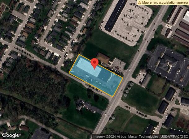  1314 S Telegraph Rd, Monroe, MI Parcel Map