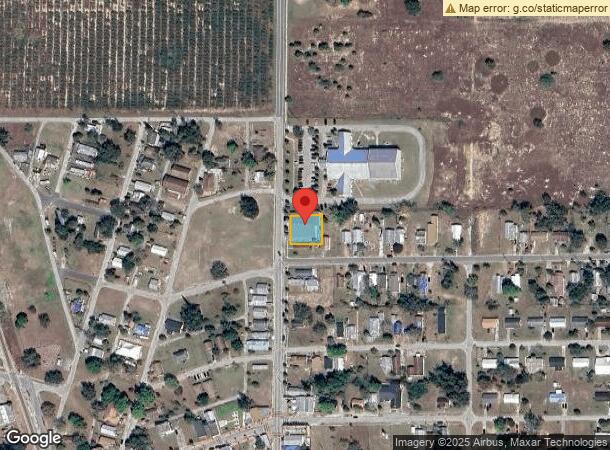  714 Martin Luther King Jr Blvd, Sebring, FL Parcel Map