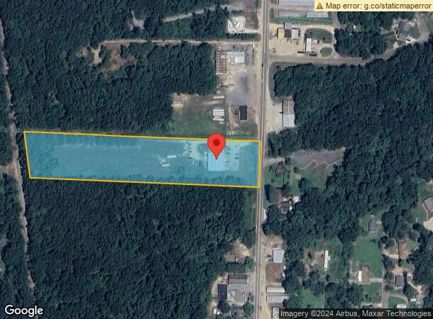  1215 Moro St, Fordyce, AR Parcel Map