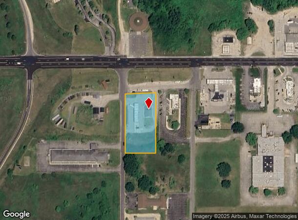  9469 W Lake City Rd, Houghton Lake, MI Parcel Map