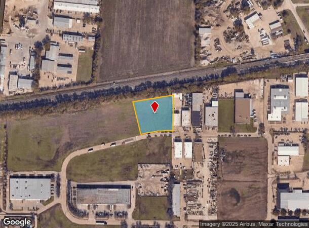  2799 Singleton St, Rowlett, TX Parcel Map