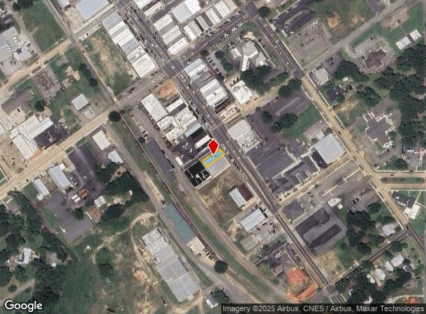 200 S Main St, Enterprise, AL Parcel Map