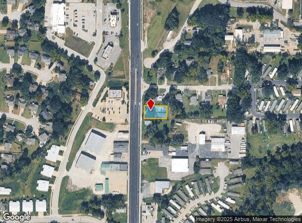  220 N Main St, Lansing, KS Parcel Map