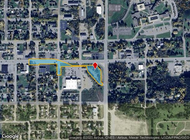 1600 E Sheridan St, Ely, MN Parcel Map