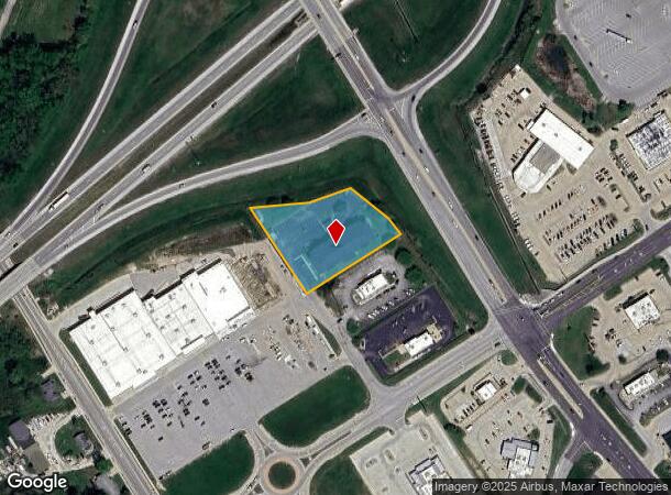  2555 Hart St, Vincennes, IN Parcel Map