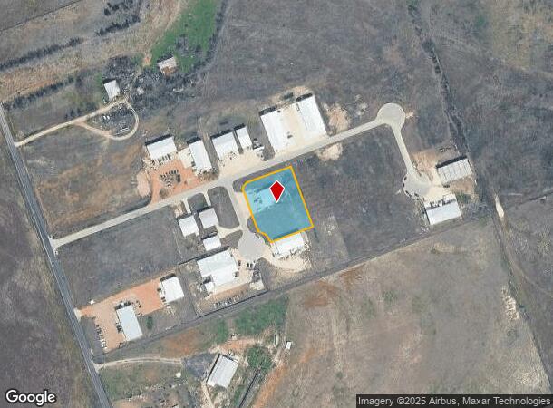  101 Lr Williams Ct, Jarrell, TX Parcel Map