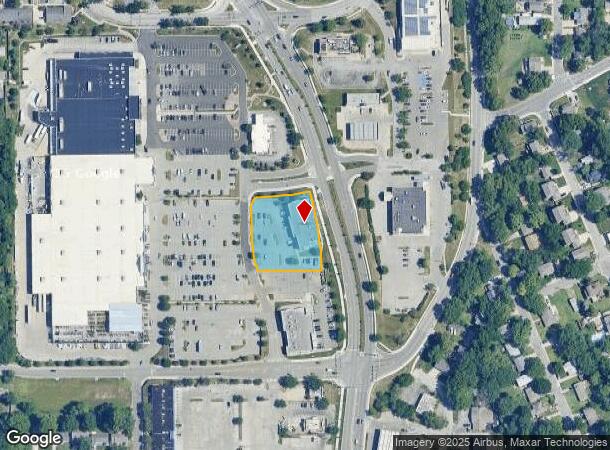  4980 Roe Blvd, Roeland Park, KS Parcel Map