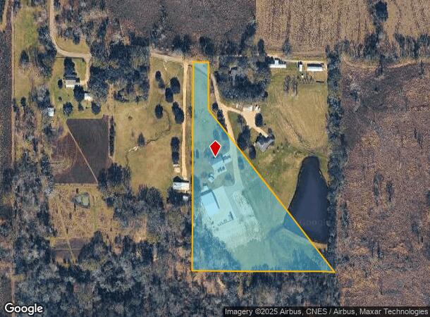 57319 Neal Acres Rd, Loranger, LA Parcel Map