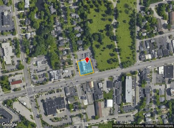  5350 Main St, Williamsville, NY Parcel Map