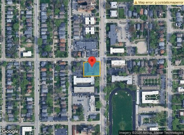  3590 N Meridian St, Indianapolis, IN Parcel Map