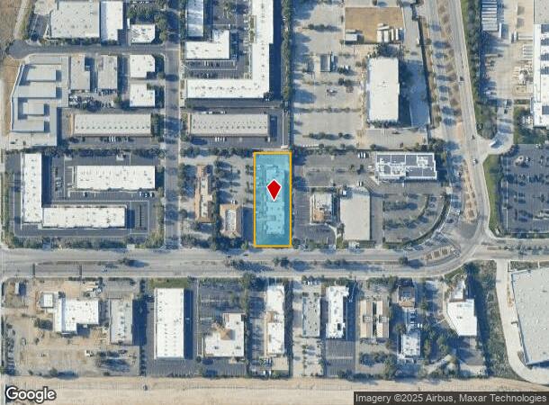  1355 E Cooley Dr, Colton, CA Parcel Map