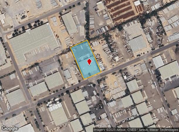  4208 Trade Center Blvd, Laredo, TX Parcel Map