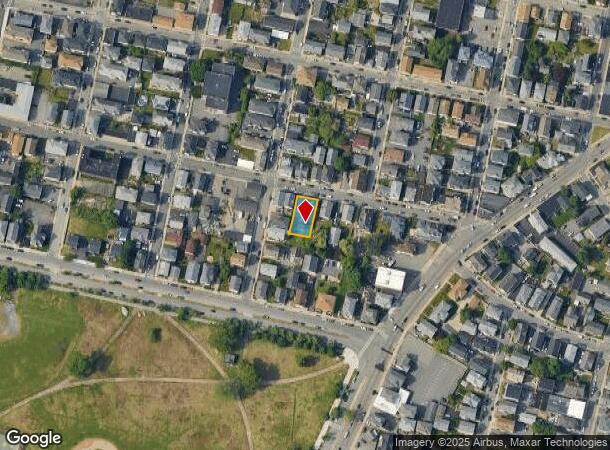  521 Division St, Fall River, MA Parcel Map