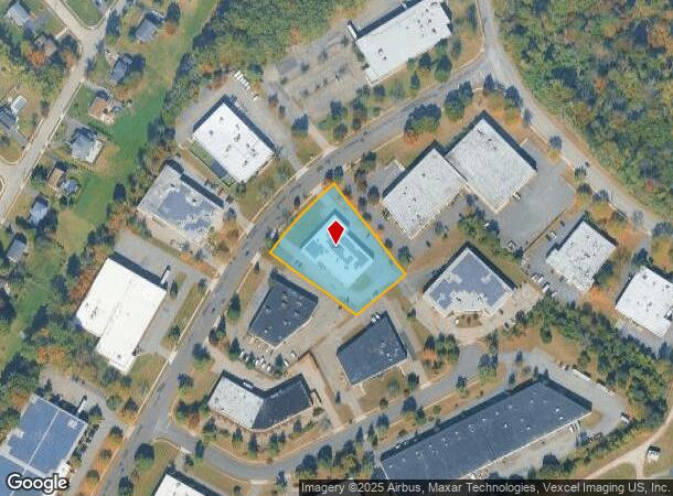 156 Algonquin Pky, Whippany, NJ Parcel Map