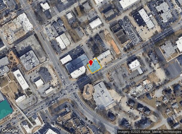  325 Jesse Jewell Pkwy Se, Gainesville, GA Parcel Map