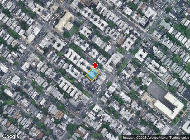 1472 43Rd St, Brooklyn, NY Parcel Map