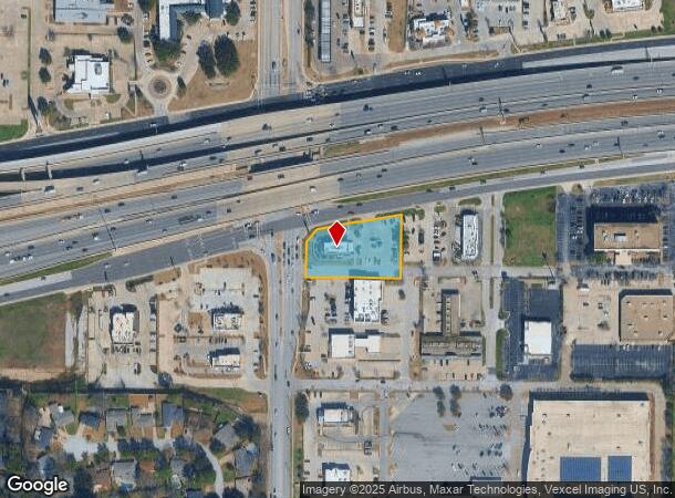1498 Precinct Line Rd, Hurst, TX Parcel Map