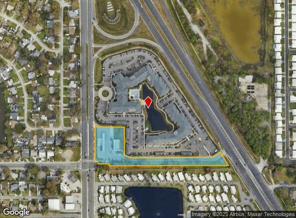  9401 49Th St N, Pinellas Park, FL Parcel Map