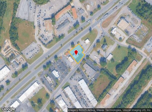  2170 Crain Hwy, Waldorf, MD Parcel Map