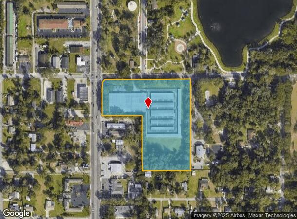  500 S Volusia Ave, Orange City, FL Parcel Map