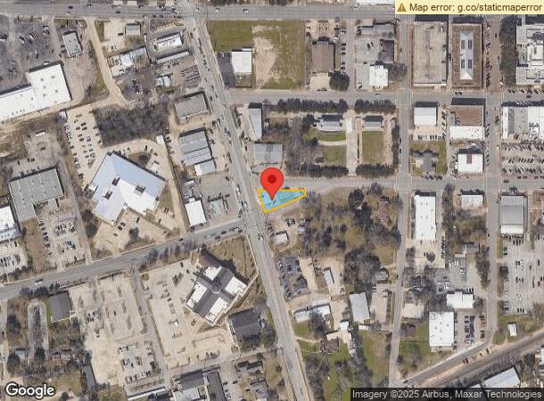  200 N Frazier St, Conroe, TX Parcel Map