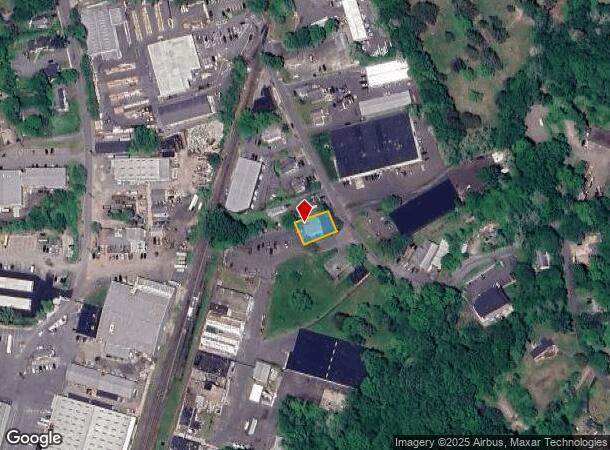  29 Taylor Ave, Bethel, CT Parcel Map