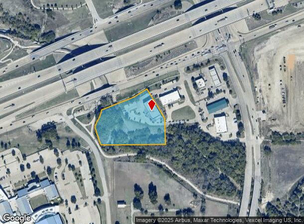 2260 State Highway 121, Plano, TX Parcel Map