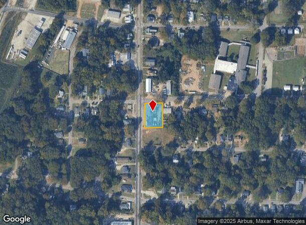  501 Whitesville St, Lagrange, GA Parcel Map