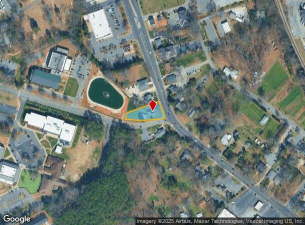  501 W John St, Matthews, NC Parcel Map