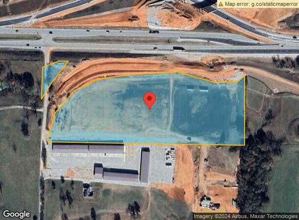  270 Musteen Rd, Tontitown, AR Parcel Map