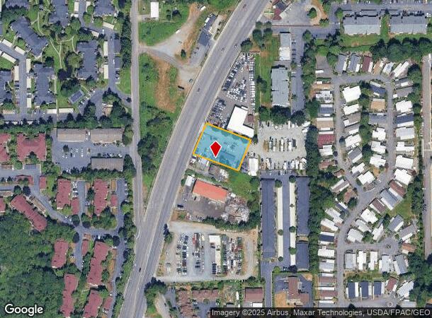  16101 Highway 99, Lynnwood, WA Parcel Map