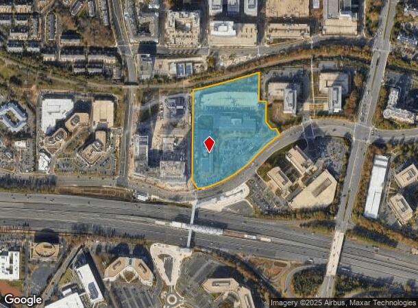  12020 Sunset Hills Rd, Reston, VA Parcel Map