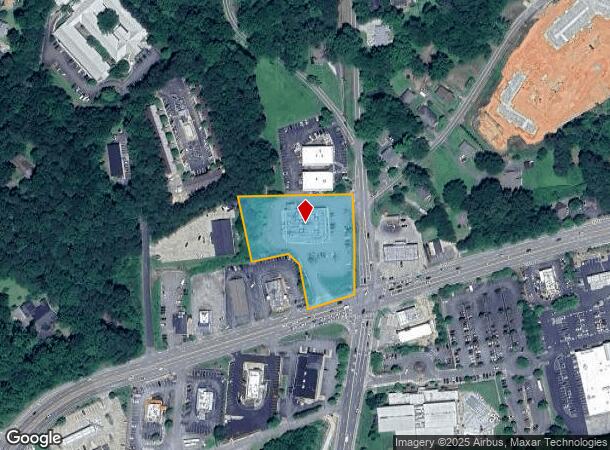  120 Marietta Hwy, Canton, GA Parcel Map