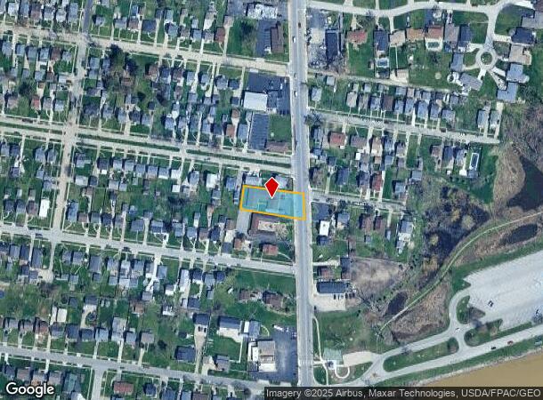 4559 N Summit St, Toledo, OH Parcel Map
