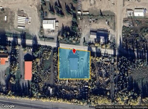  2237 Hanson Rd, Fairbanks, AK Parcel Map