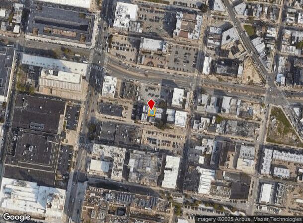  1322 Nectarine St, Philadelphia, PA Parcel Map