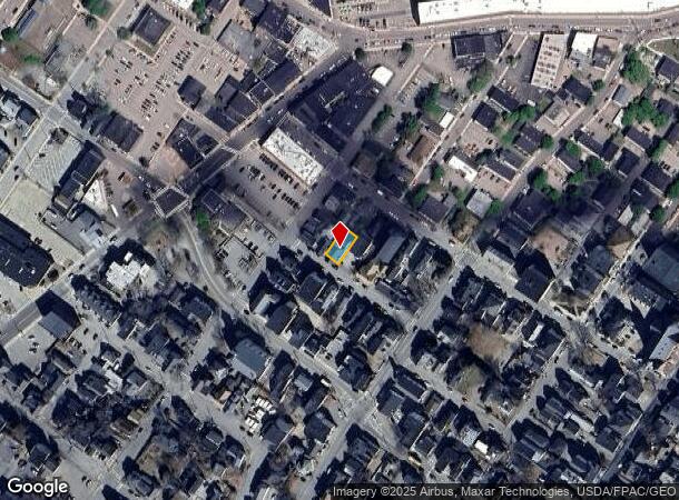 11 King St, Biddeford, ME Parcel Map