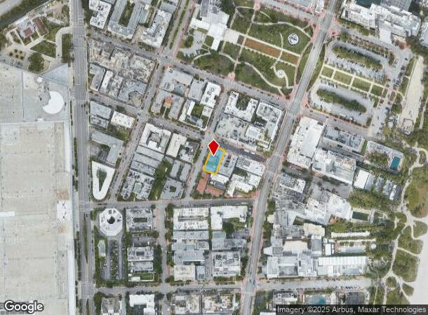 1941 Liberty Ave, Miami Beach, FL Parcel Map