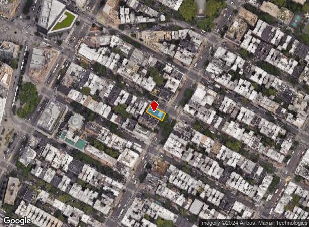  131 2Nd Ave, New York, NY Parcel Map