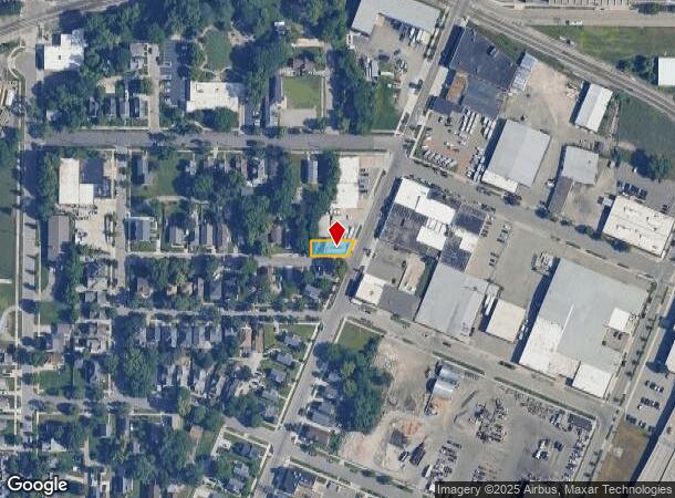  563 Cesar E Chavez Ave Sw, Grand Rapids, MI Parcel Map