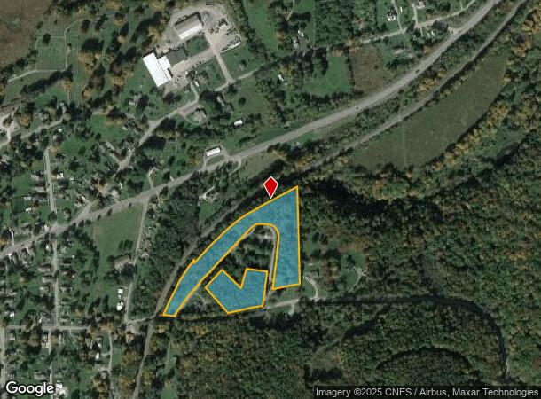 4 Christ View Dr, Cuba, NY Parcel Map