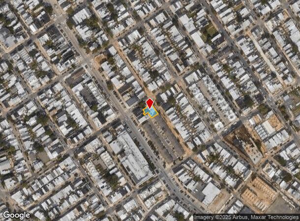  2409 Cedar St, Philadelphia, PA Parcel Map