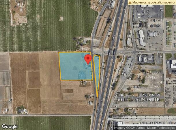  11293 S Manthey Rd, Lathrop, CA Parcel Map