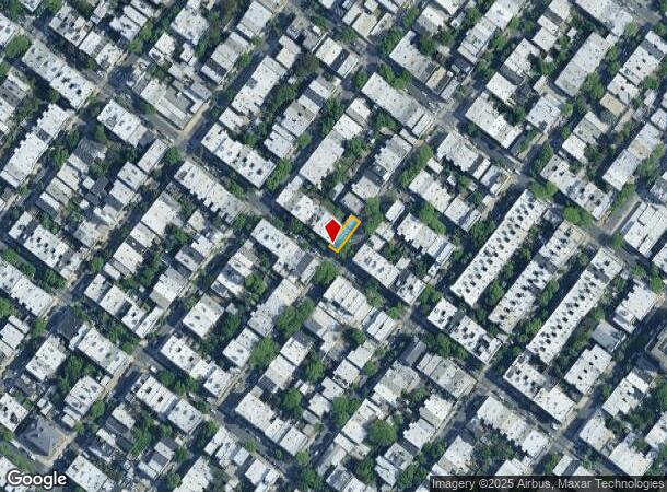 565 Woodward Ave, Ridgewood, NY Parcel Map